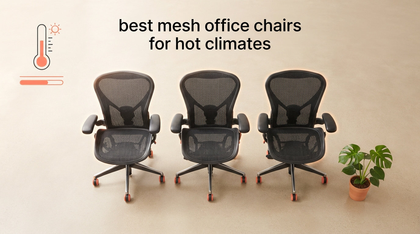 best mesh office chairs for hot climates