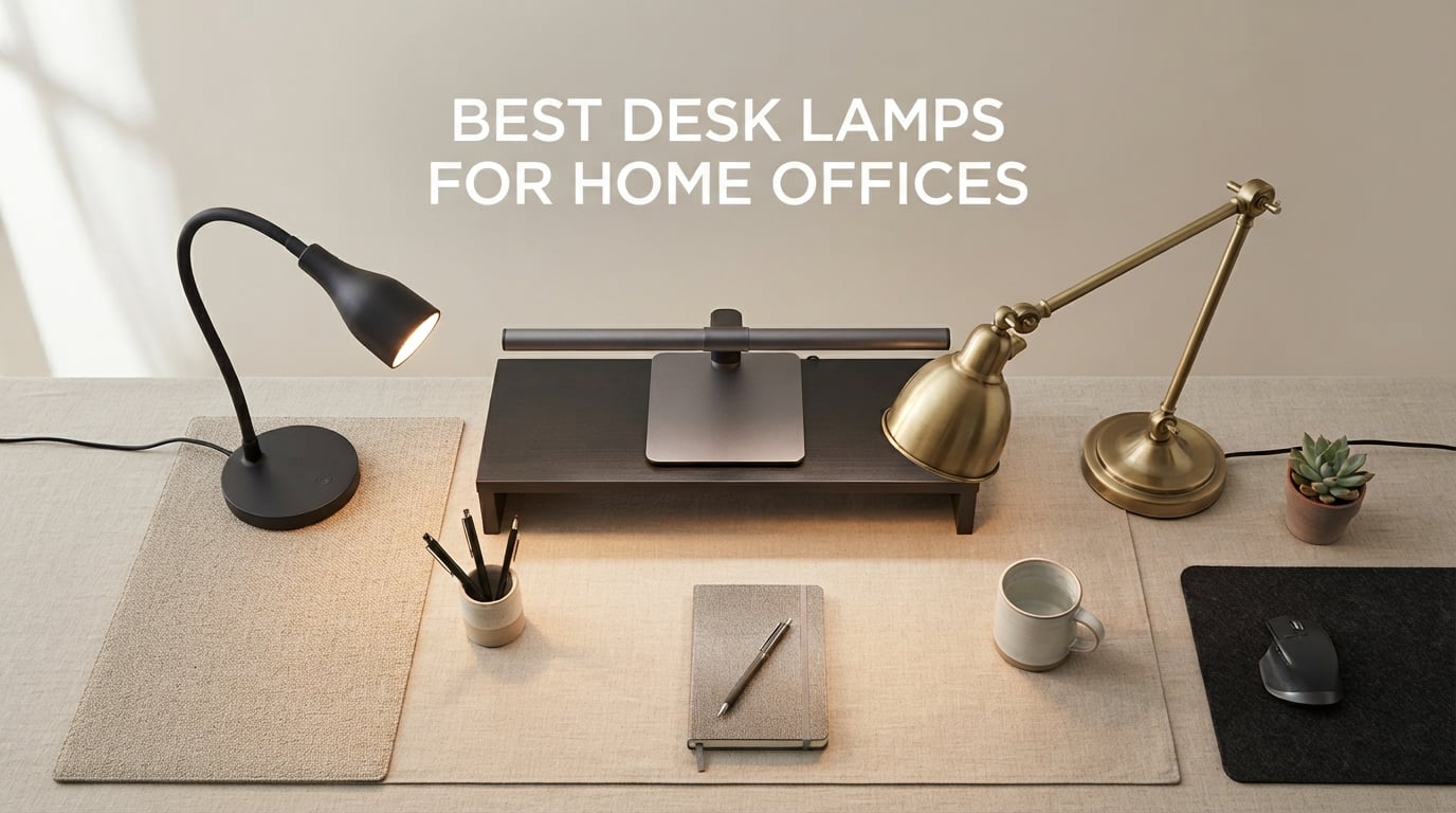 best desk lamps for home offices