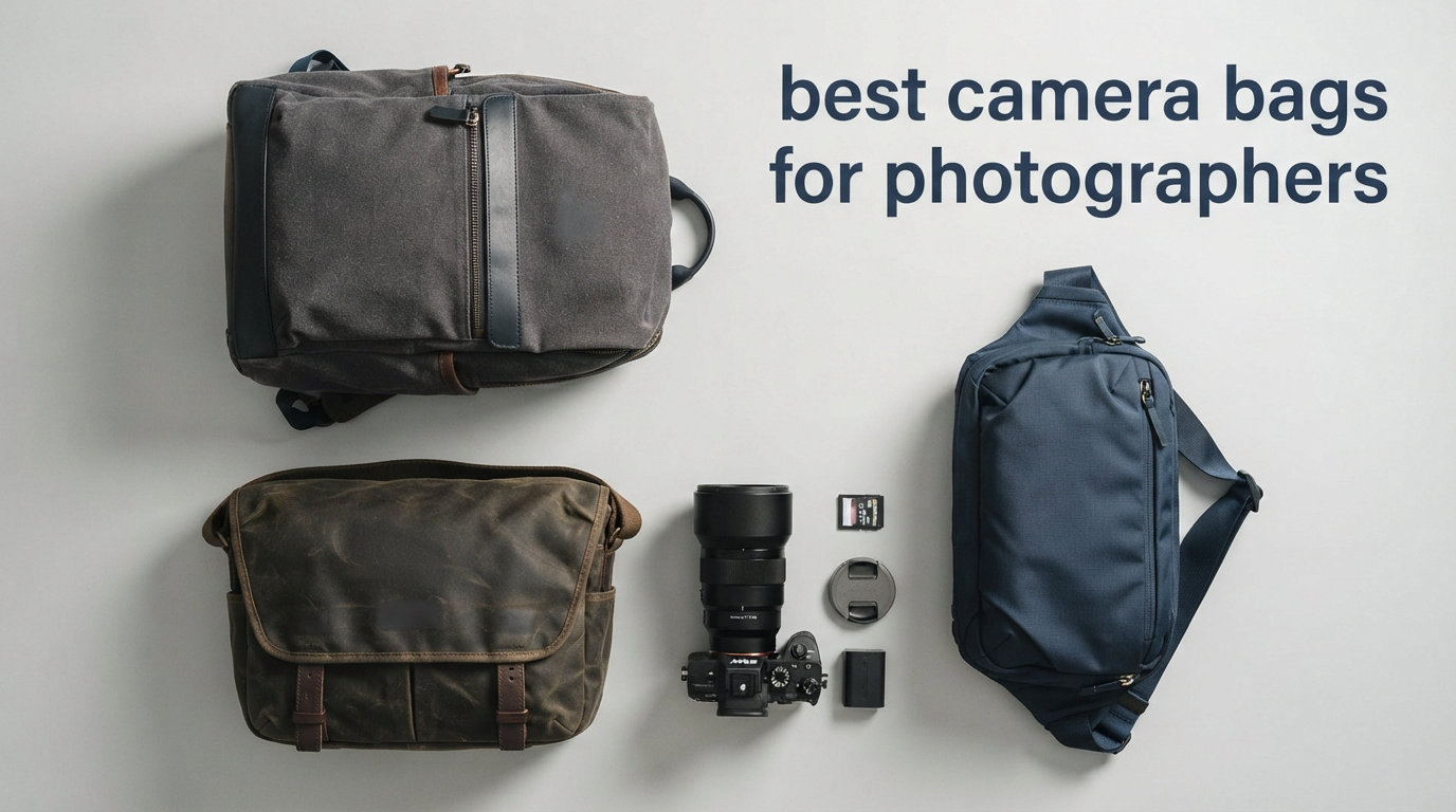 best camera bags for photographers