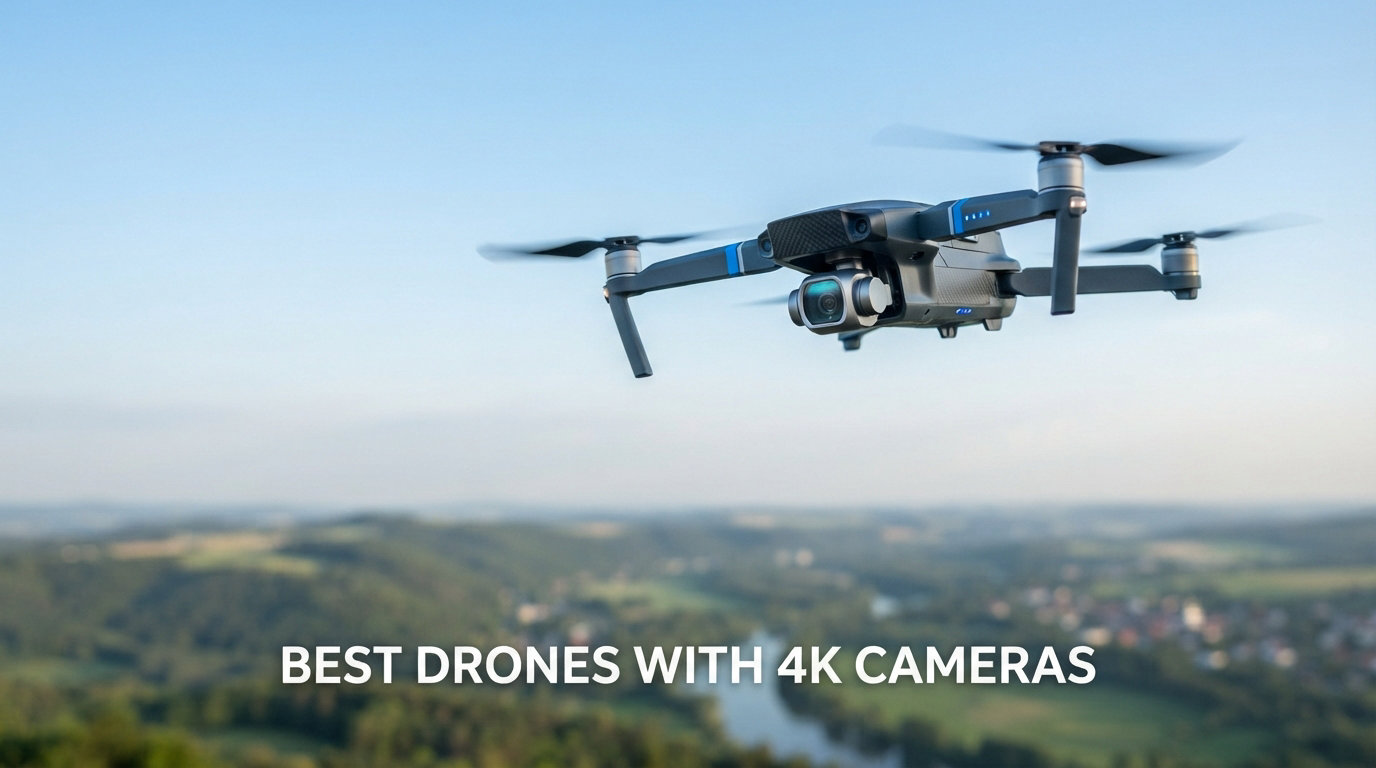best drones with 4k cameras