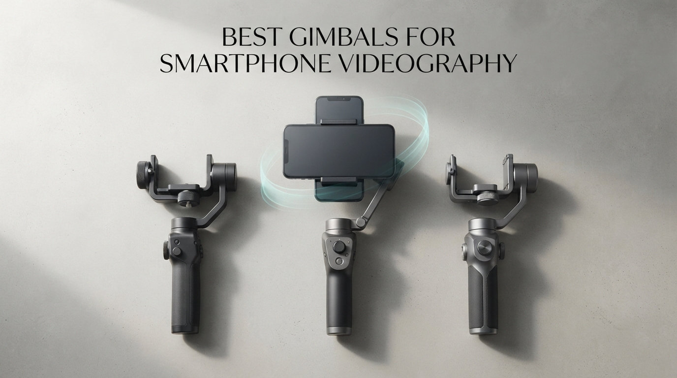 best gimbals for smartphone videography