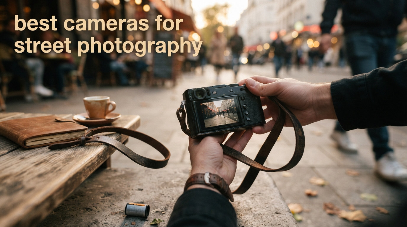best cameras for street photography