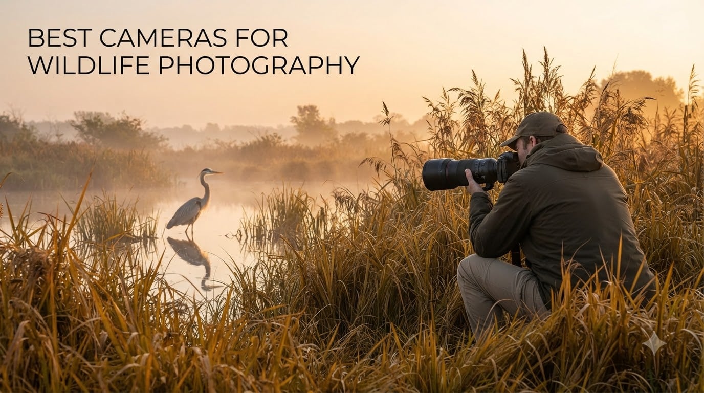 best cameras for wildlife photography