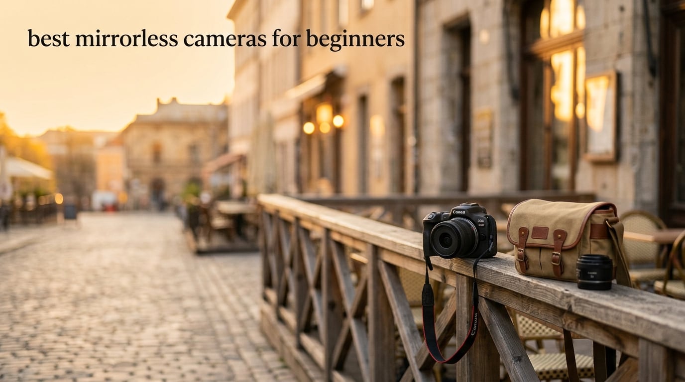 best mirrorless cameras for beginners
