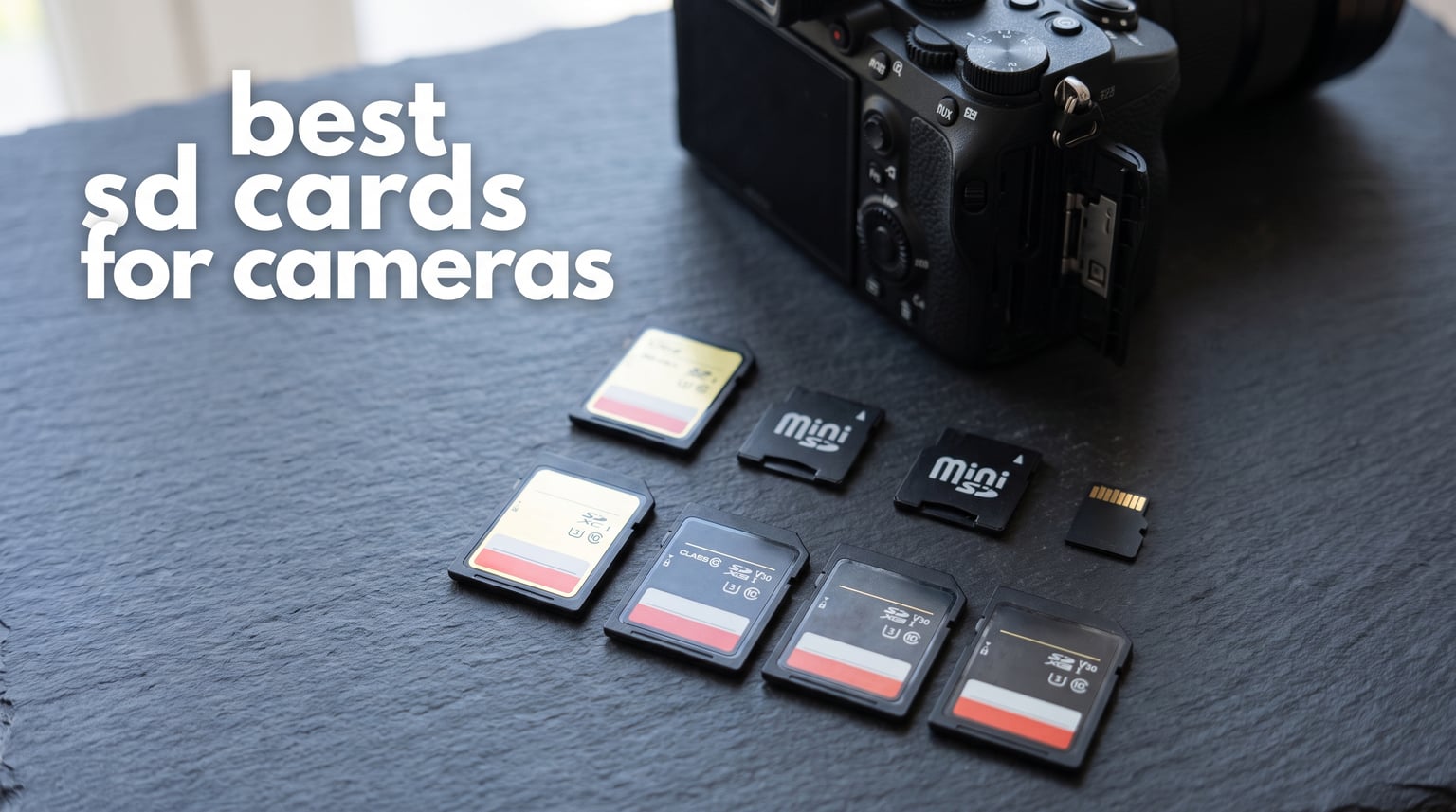 best sd cards for cameras