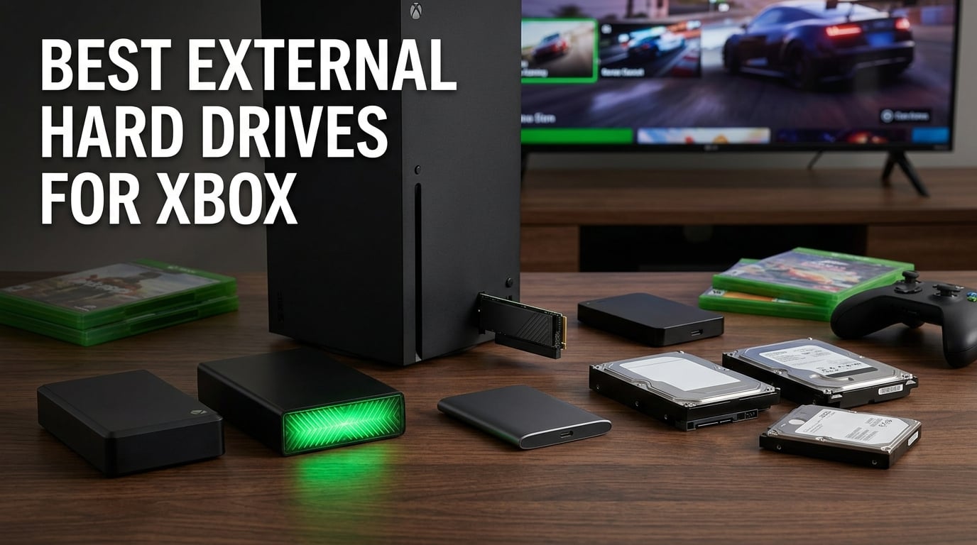 best external hard drives for xbox