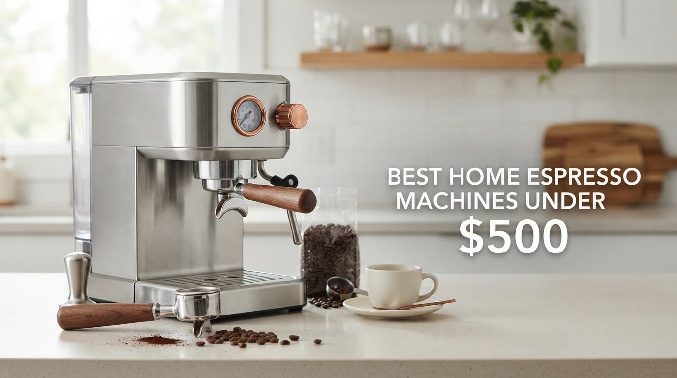 best home espresso machines under $500