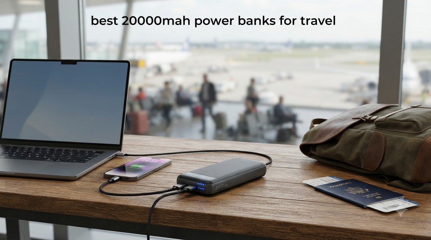 best 20000mah power banks for travel