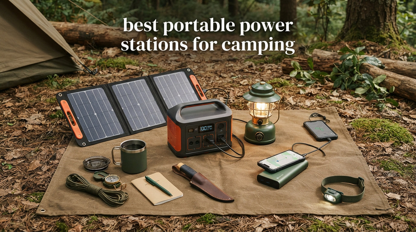 best portable power stations for camping
