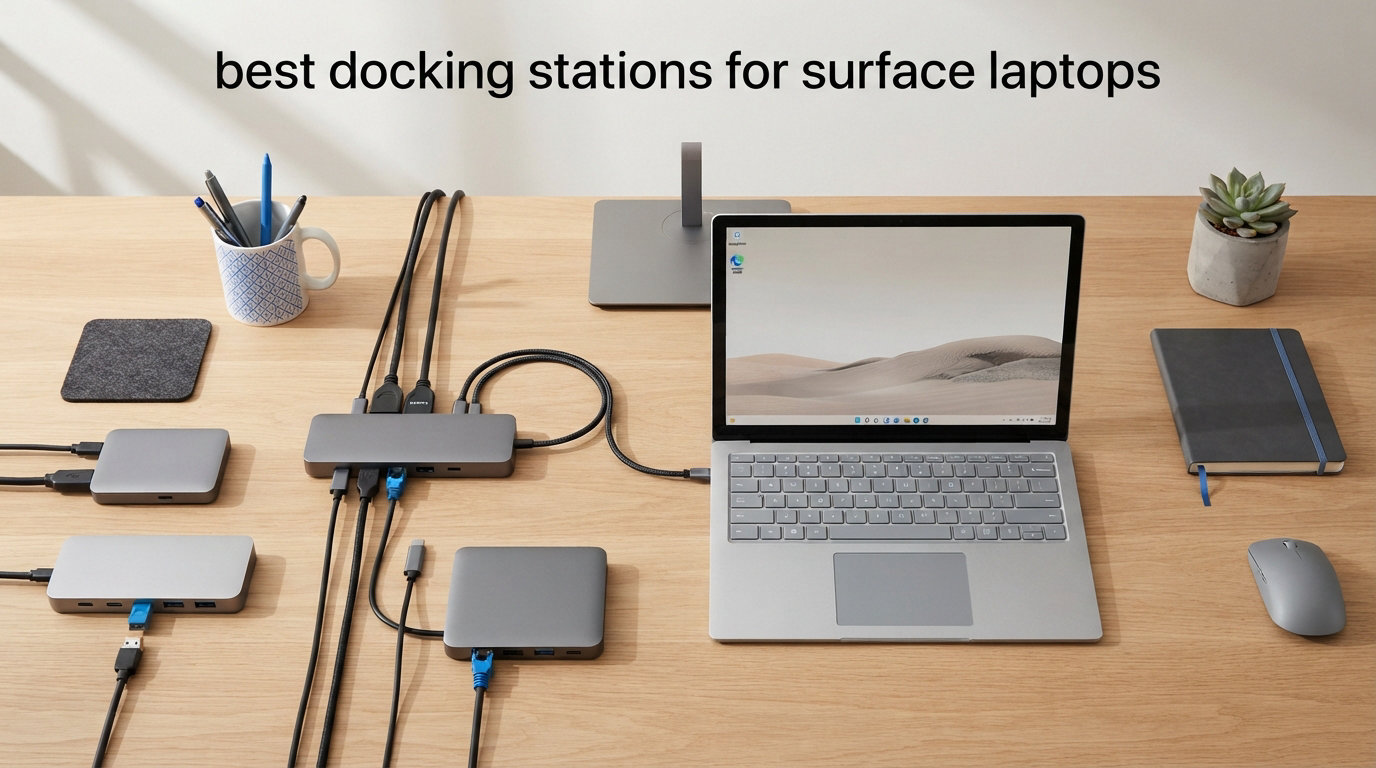 best docking stations for surface laptops