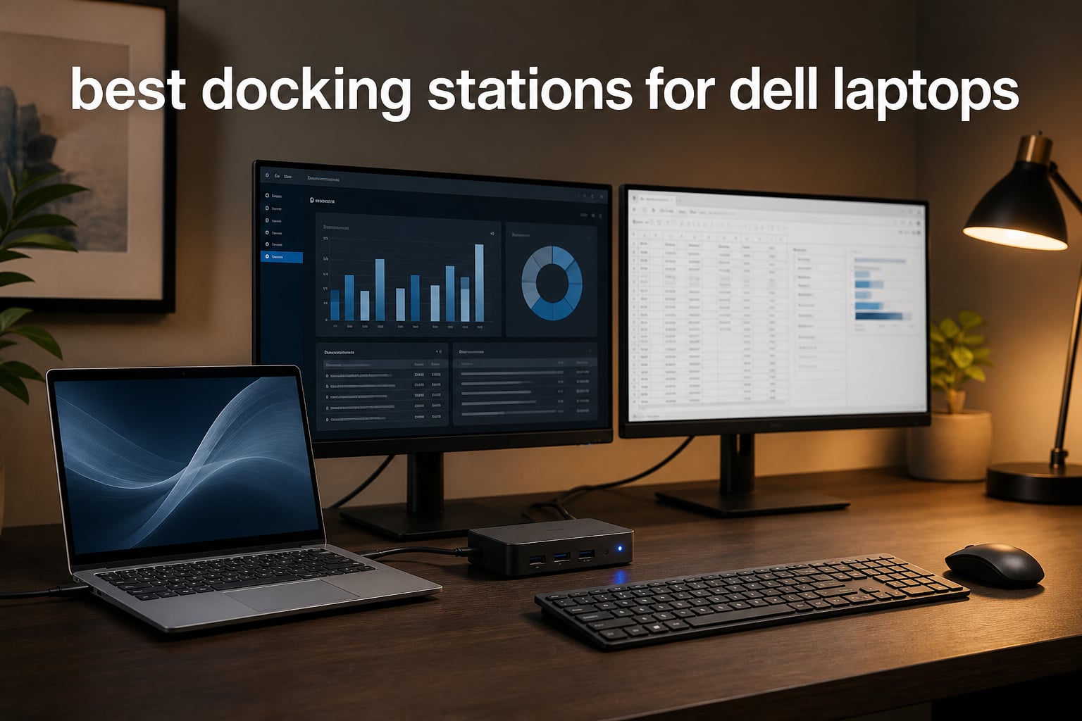 best docking stations for dell laptops