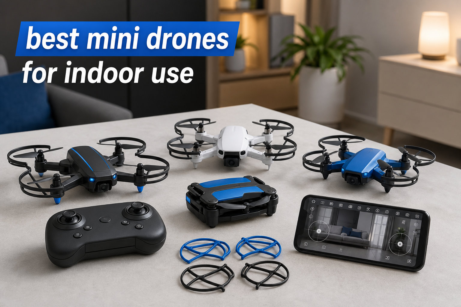 best mini drones for indoor use