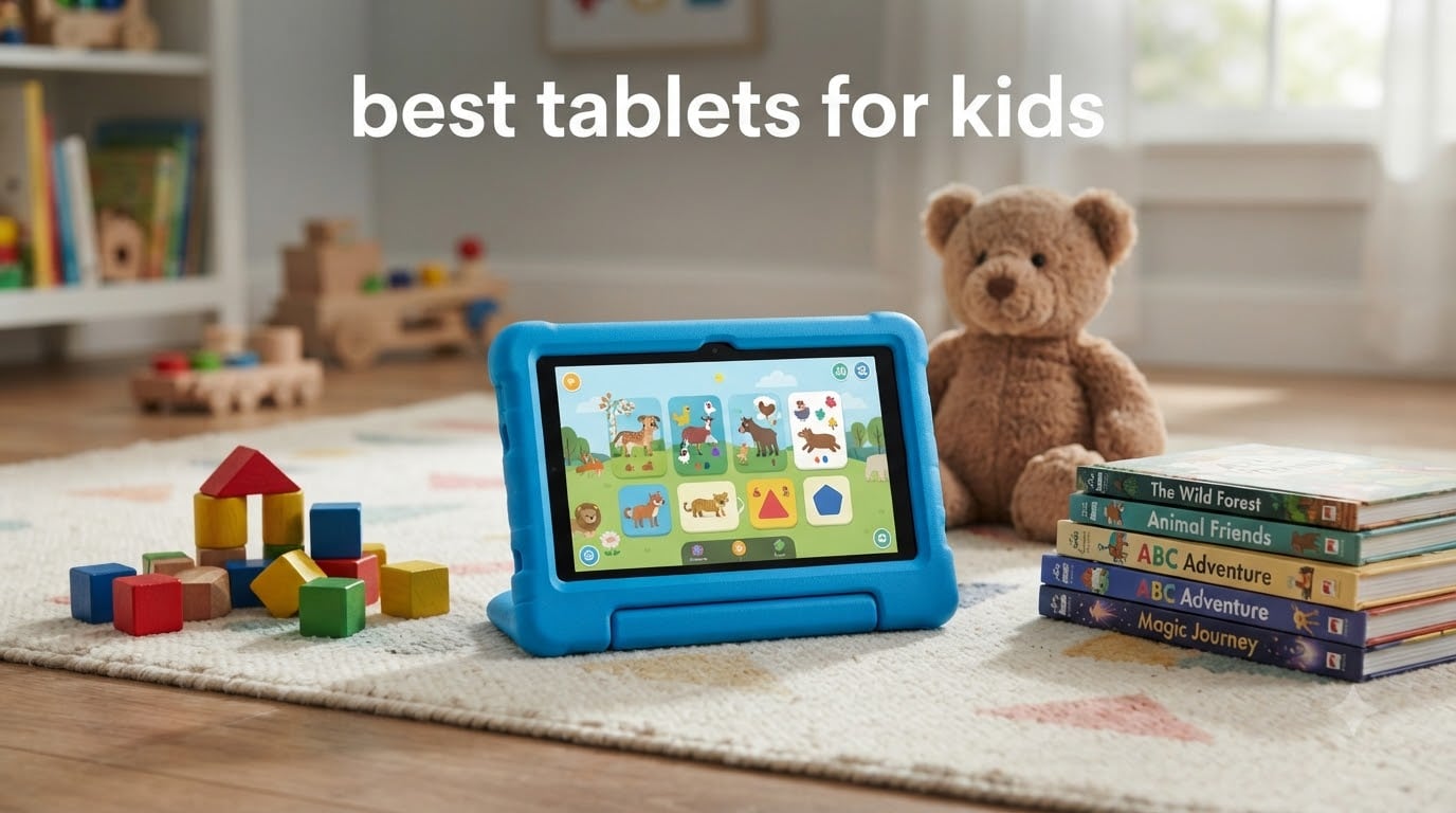 best tablets for kids