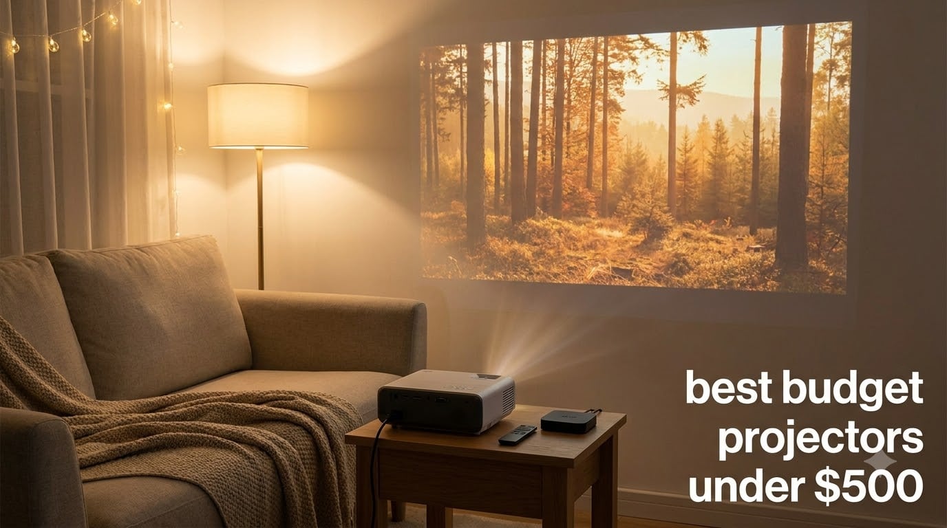best budget projectors under $500