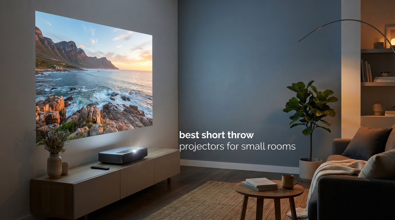 best short throw projectors for small rooms