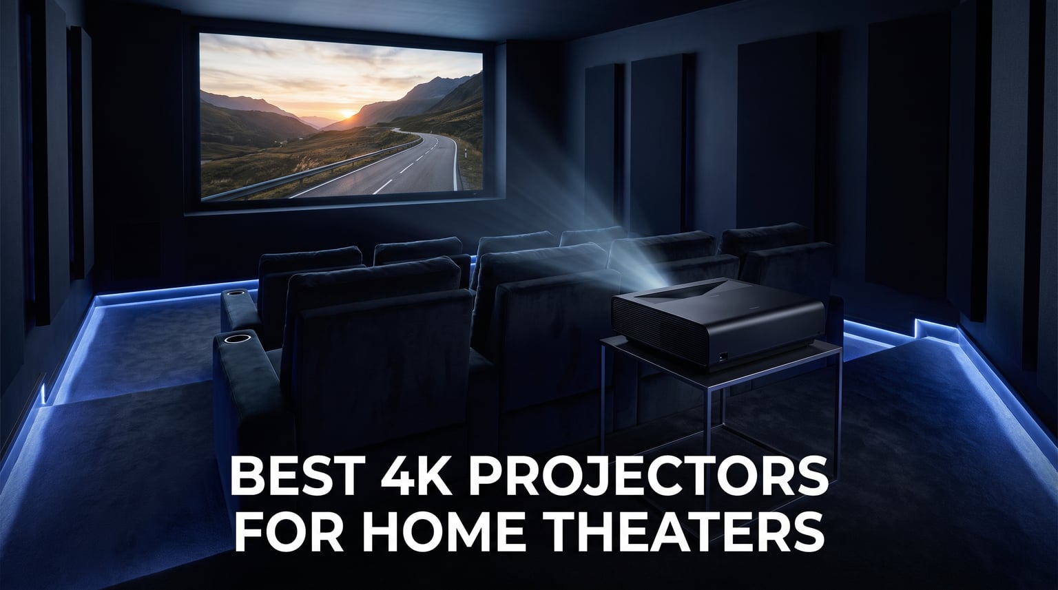 best 4k projectors for home theaters