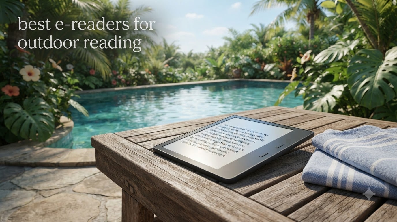 best e-readers for outdoor reading