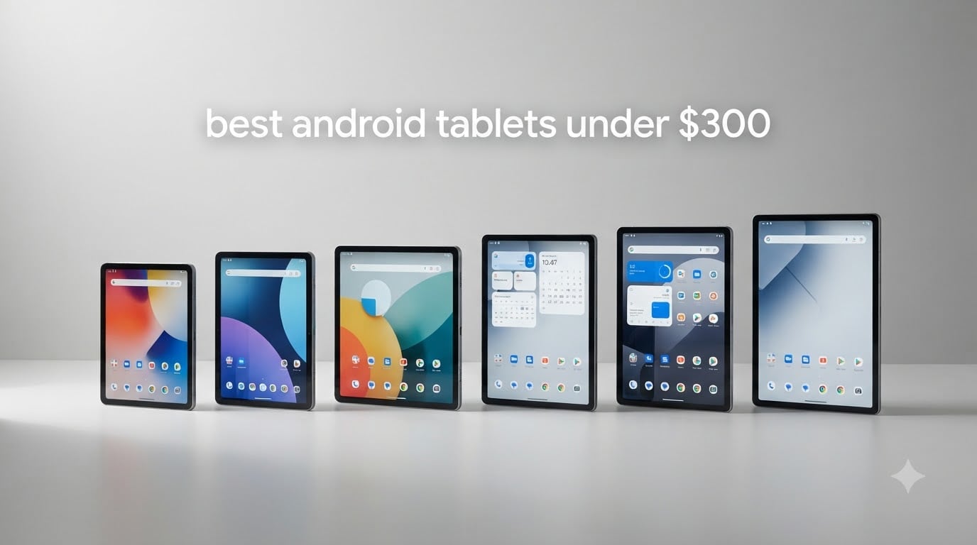 best android tablets under $300