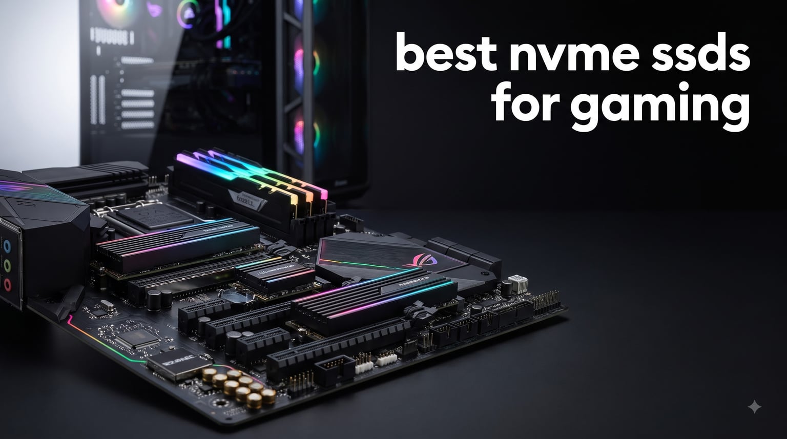 best nvme ssds for gaming