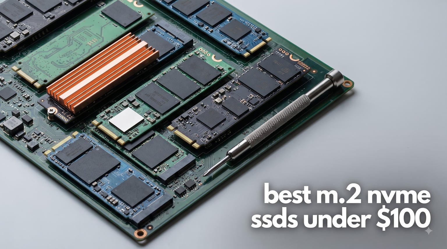 best m.2 nvme ssds under $100