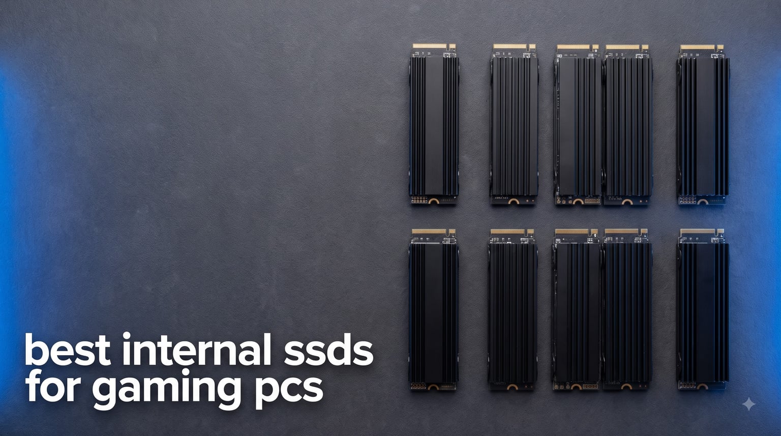 best internal ssds for gaming pcs