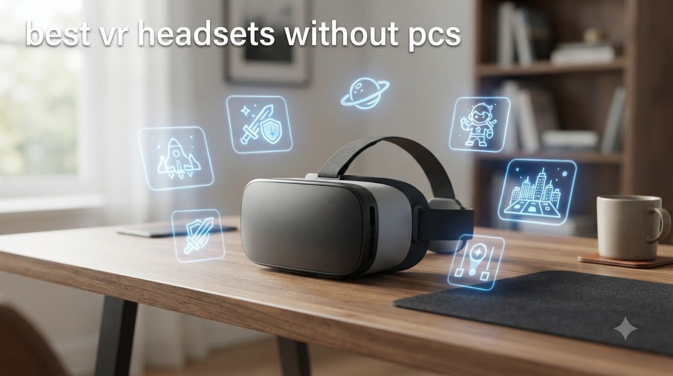 best vr headsets without pcs