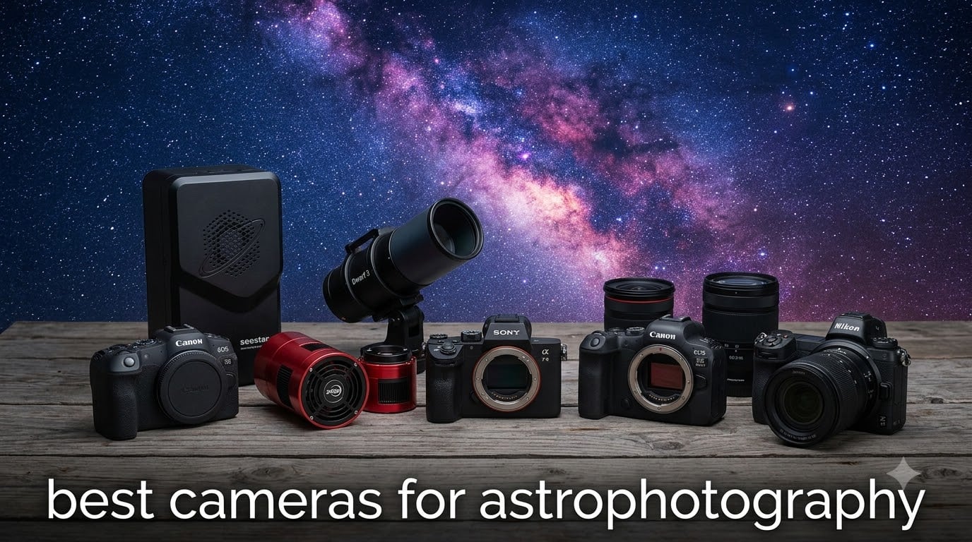 best cameras for astrophotography