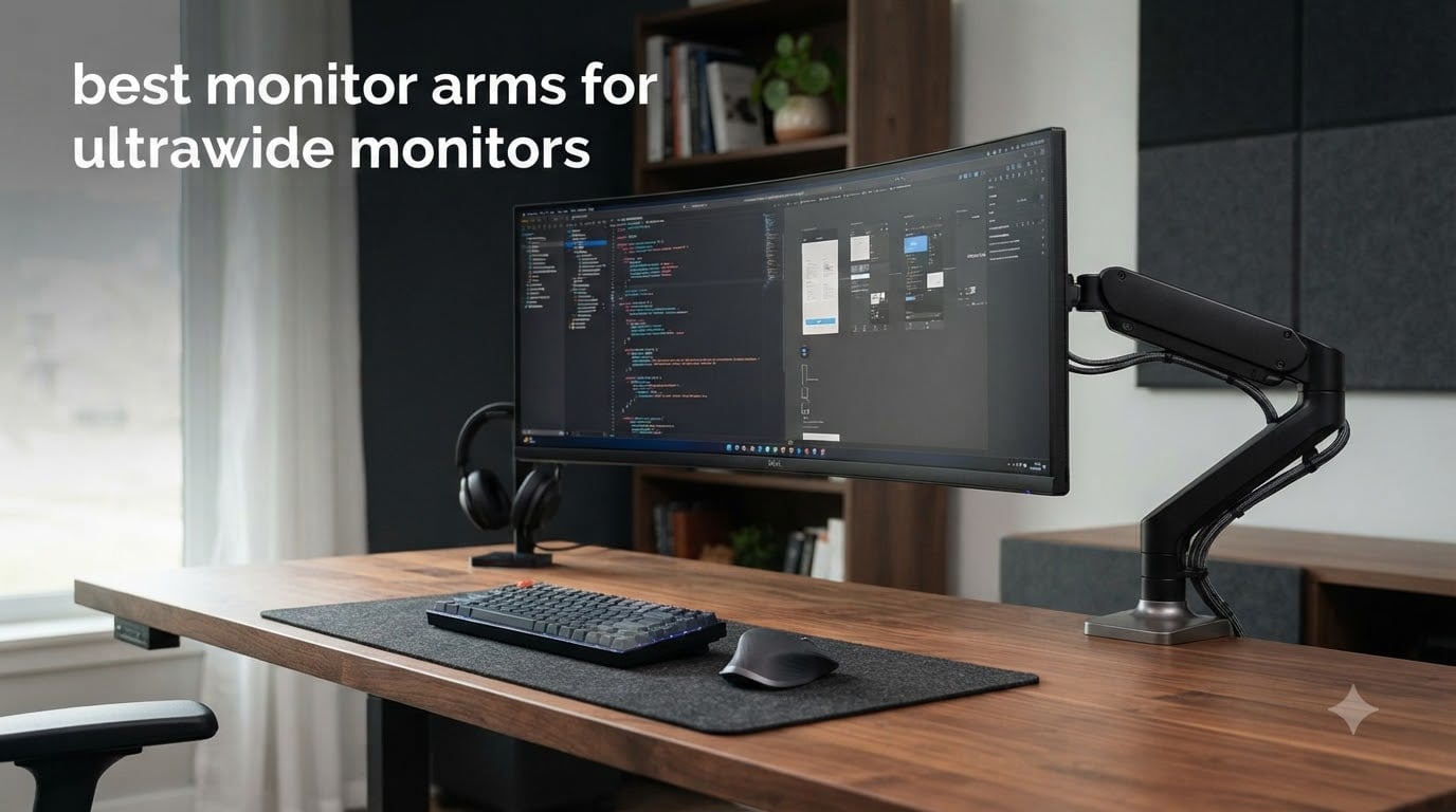 best monitor arms for ultrawide monitors