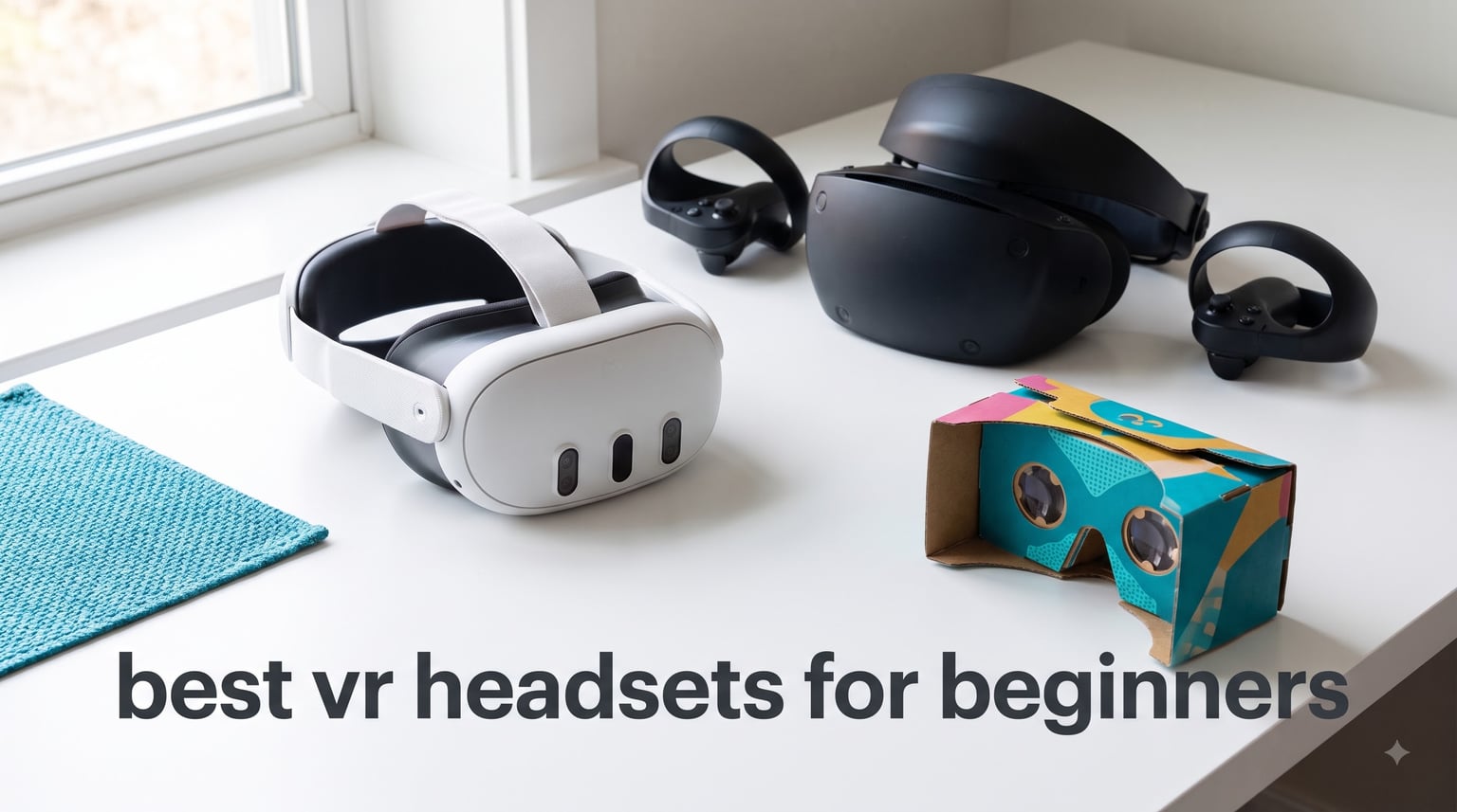 best vr headsets for beginners