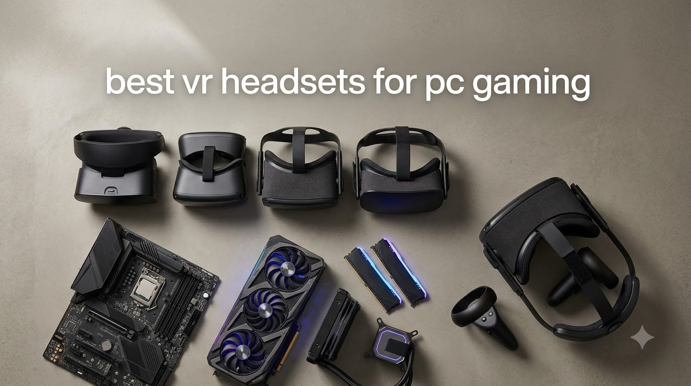 best vr headsets for pc gaming