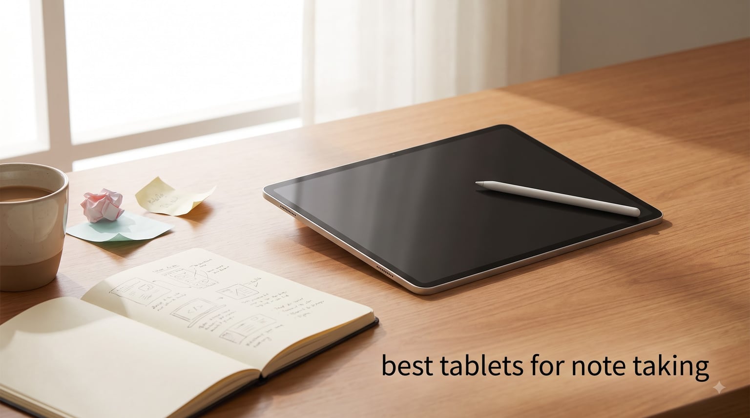 best tablets for note taking