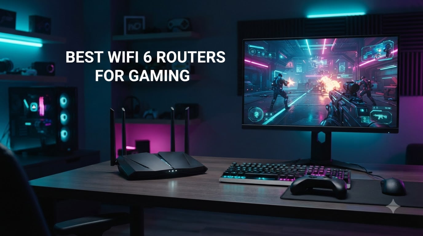 best wifi 6 routers for gaming