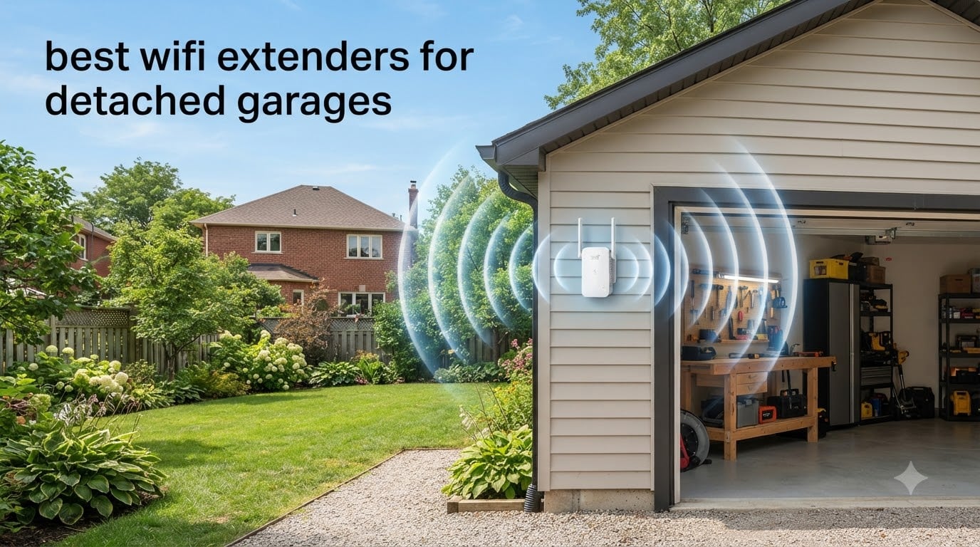best wifi extenders for detached garages