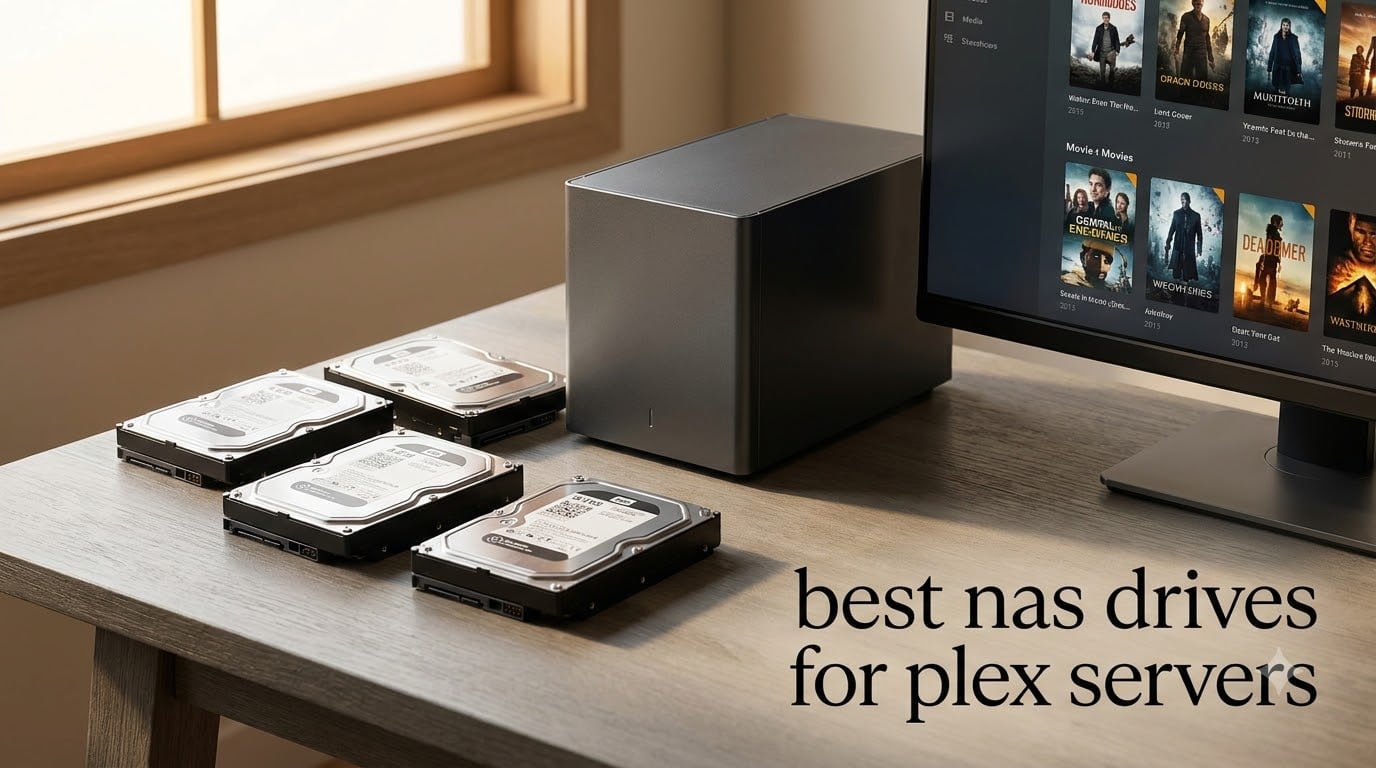 best nas drives for plex servers