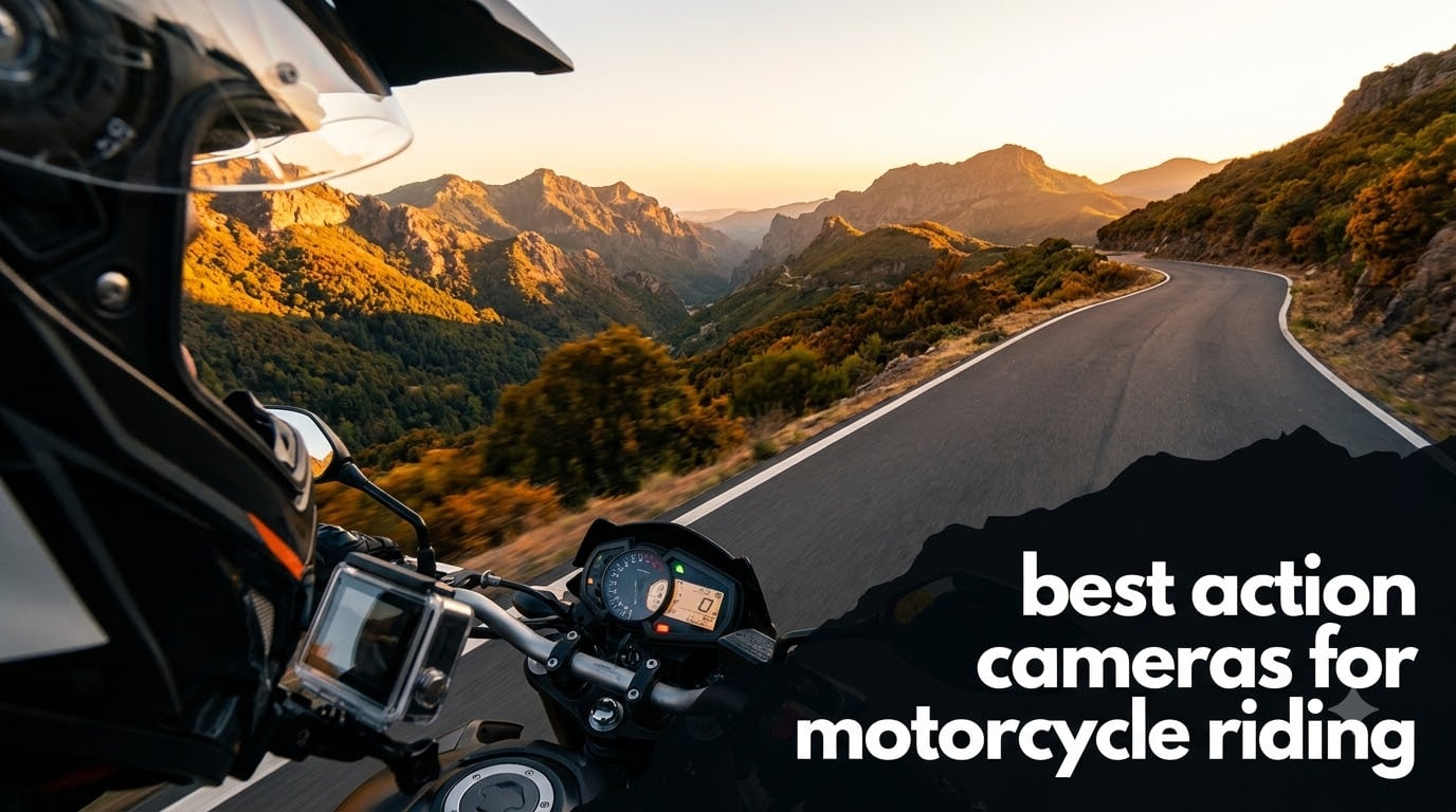 best action cameras for motorcycle riding