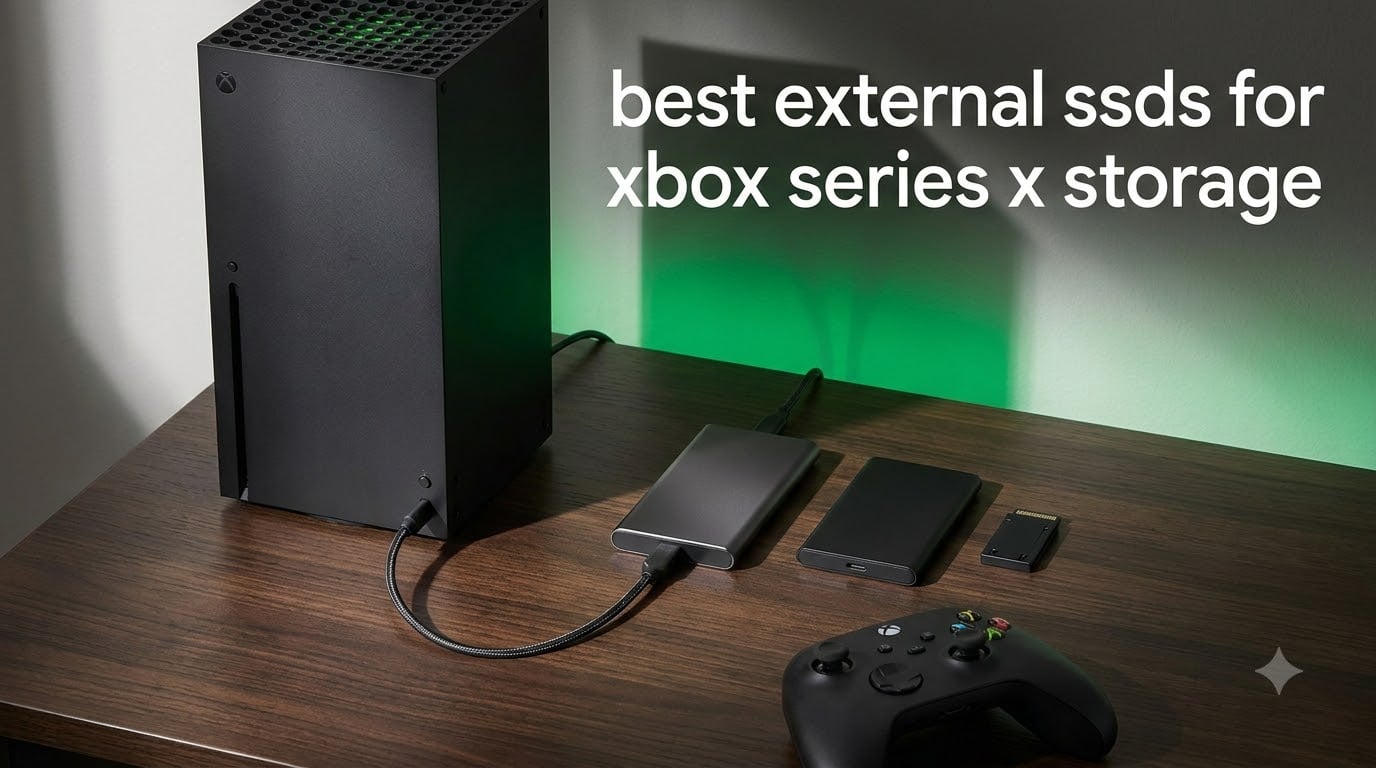 best external ssds for xbox series x storage