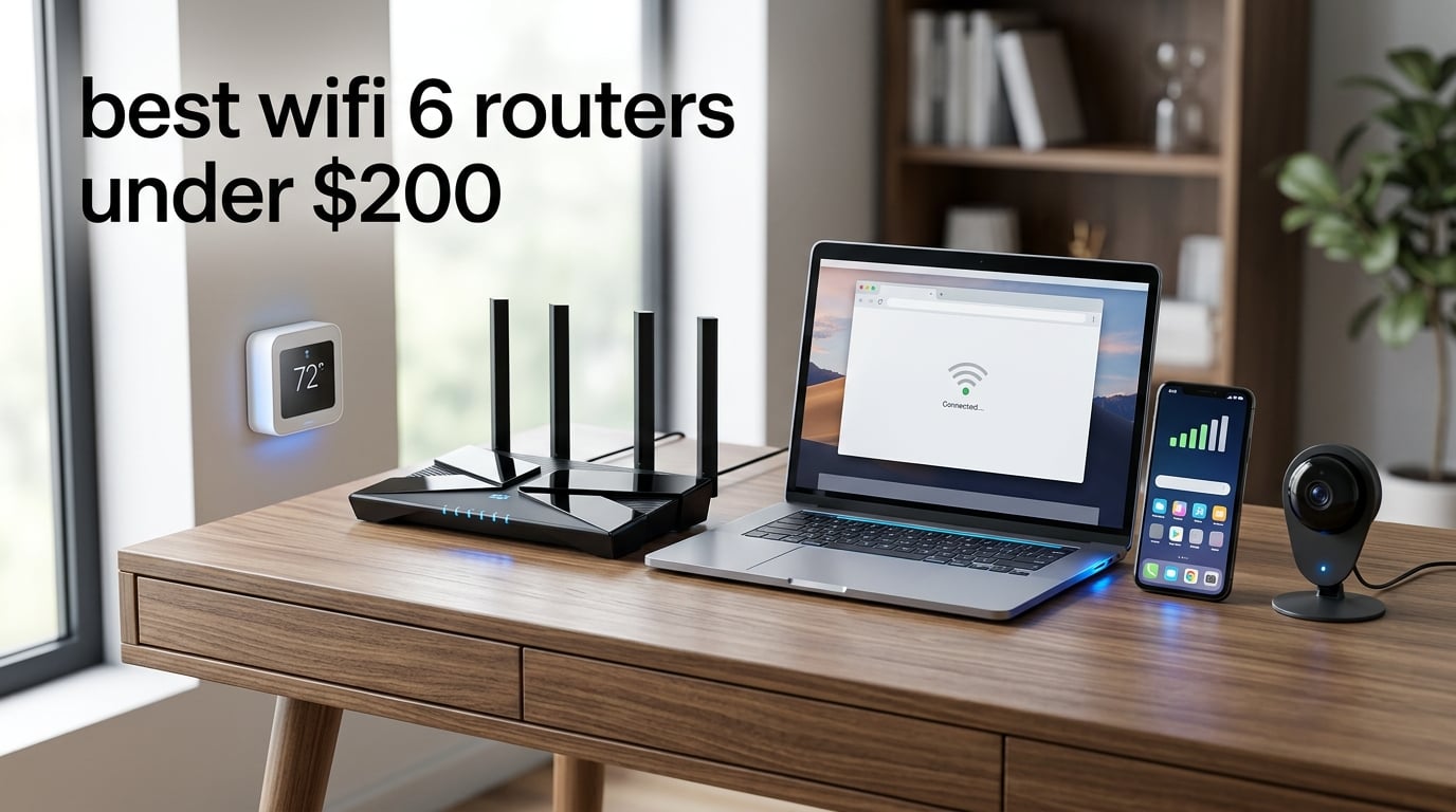 best wifi 6 routers under $200