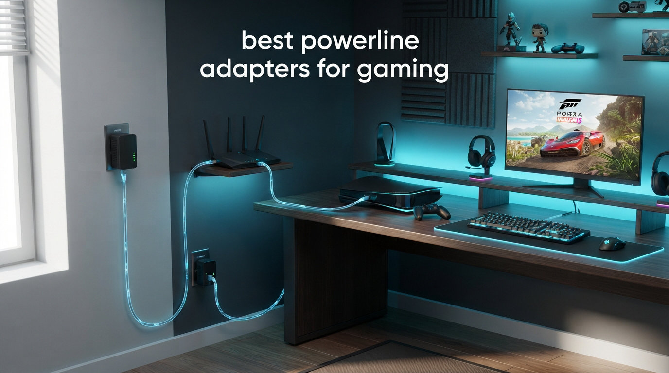 best powerline adapters for gaming