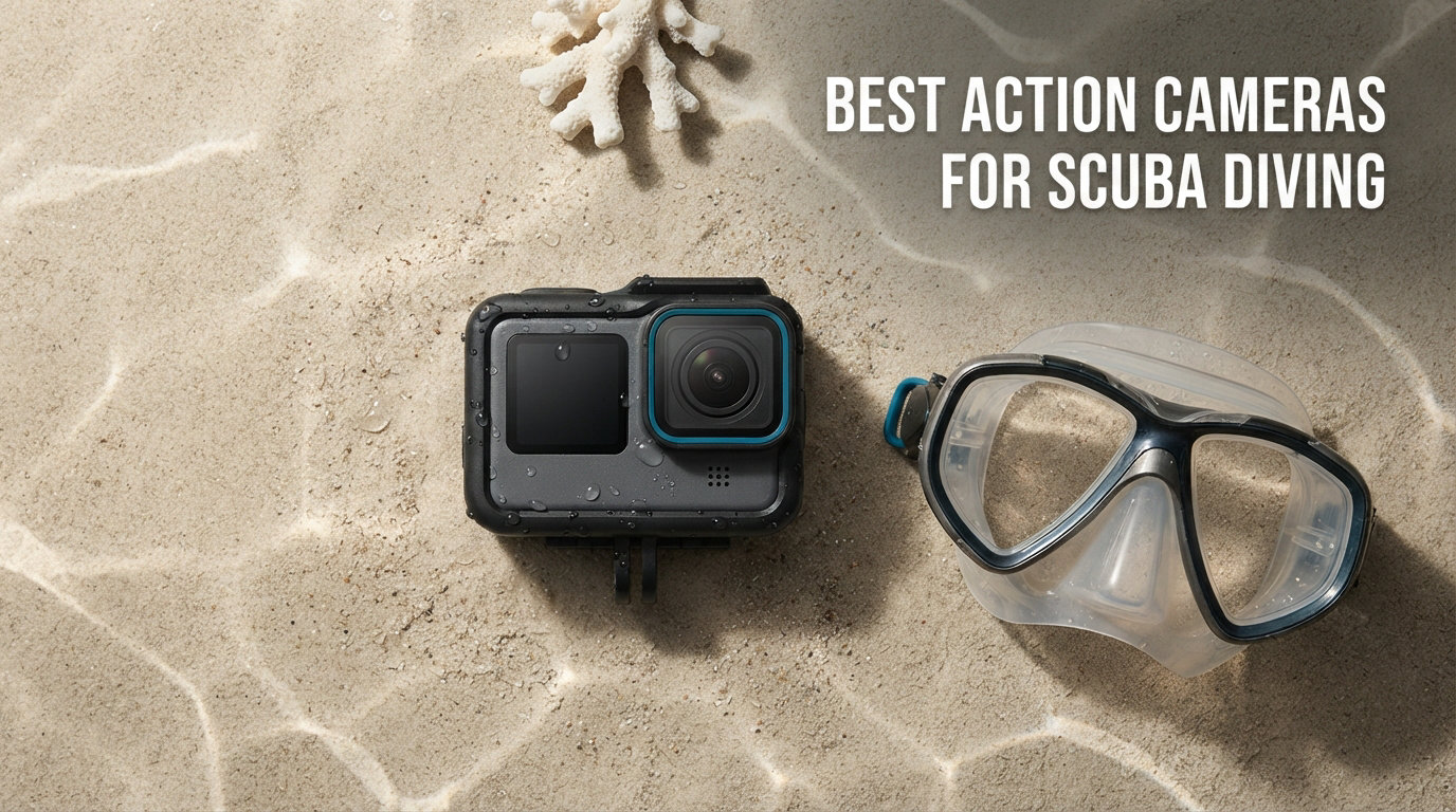 best action cameras for scuba diving