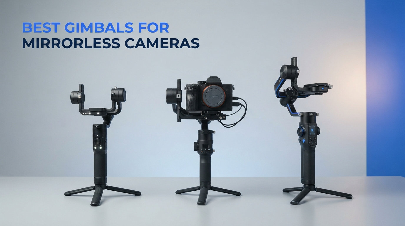 best gimbals for mirrorless cameras