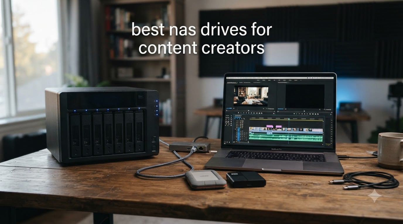 best nas drives for content creators