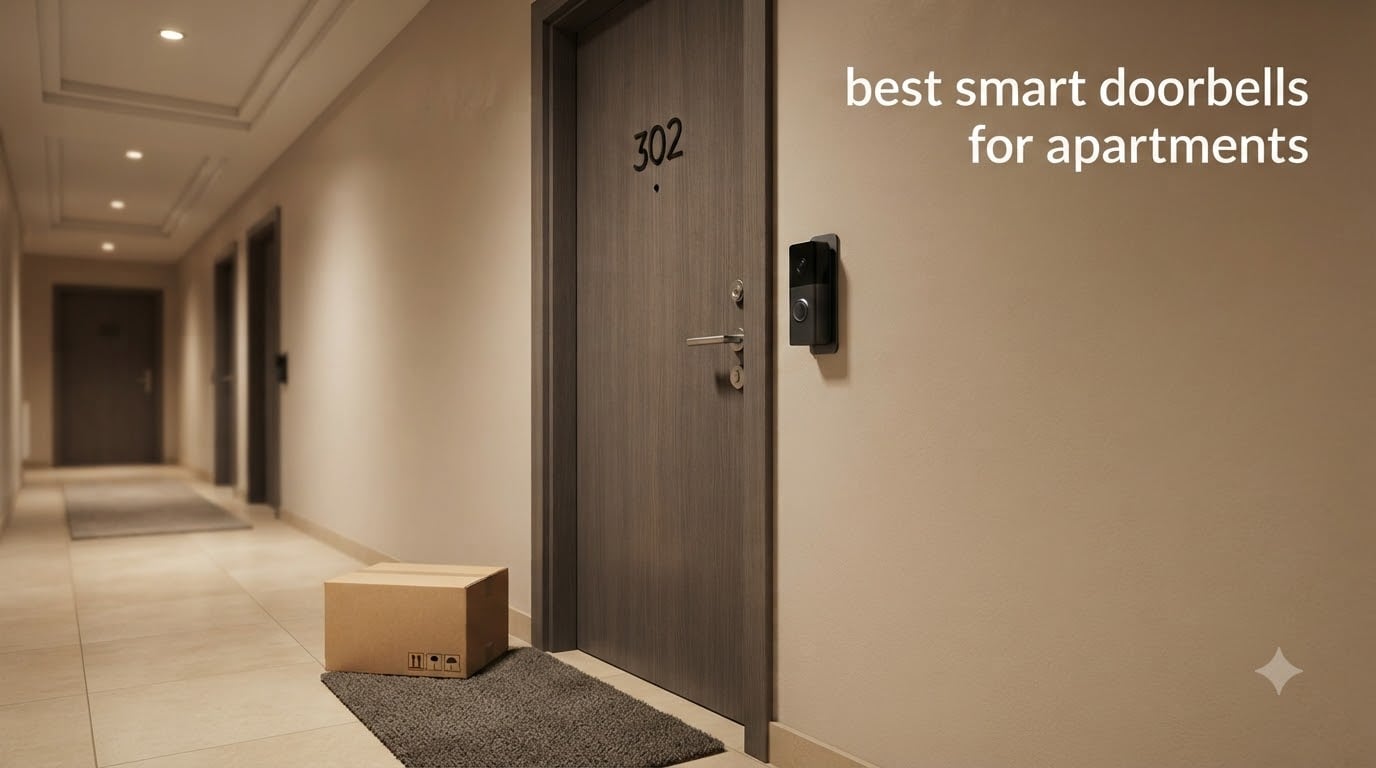 best smart doorbells for apartments
