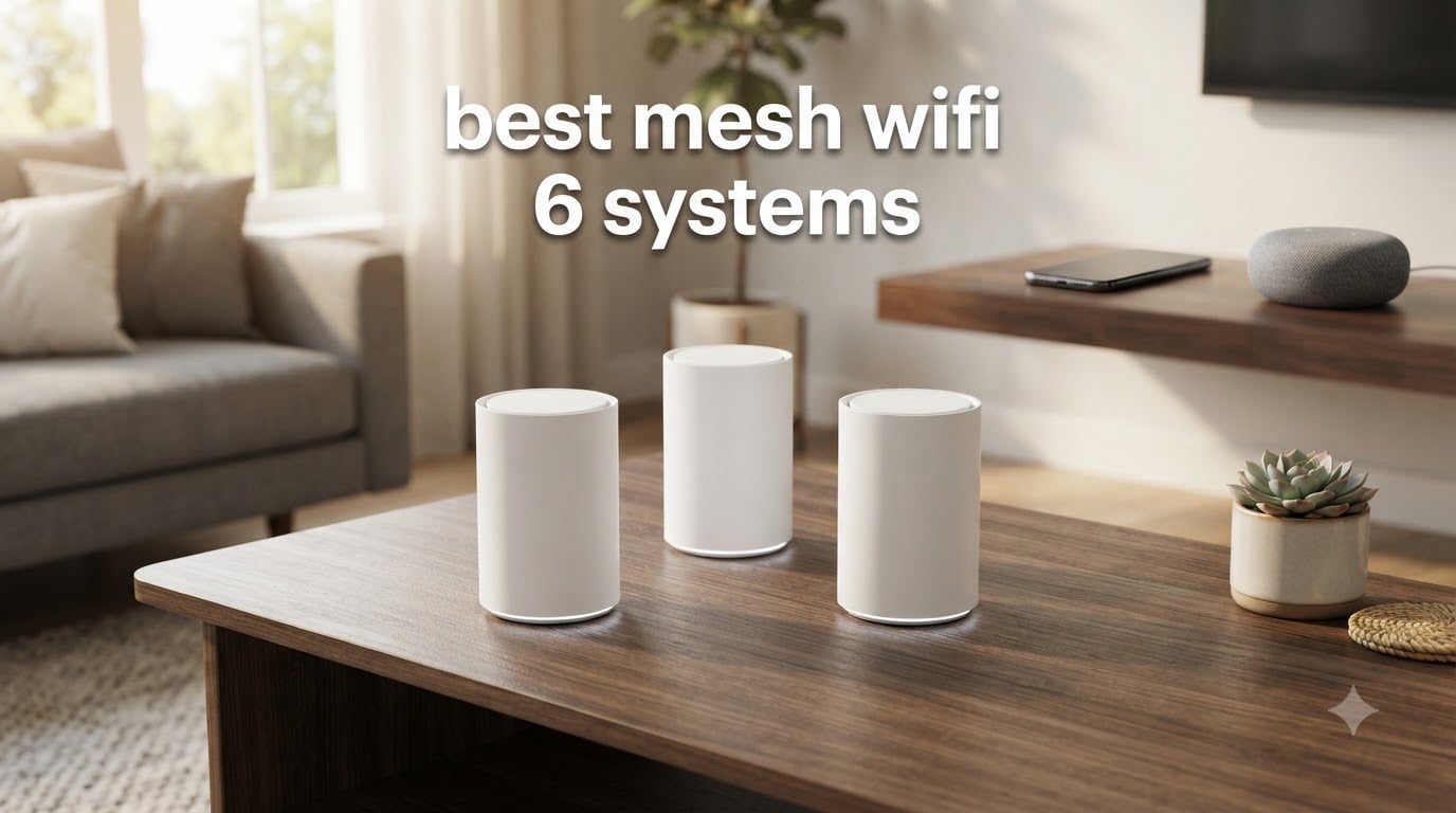 best mesh wifi 6 systems