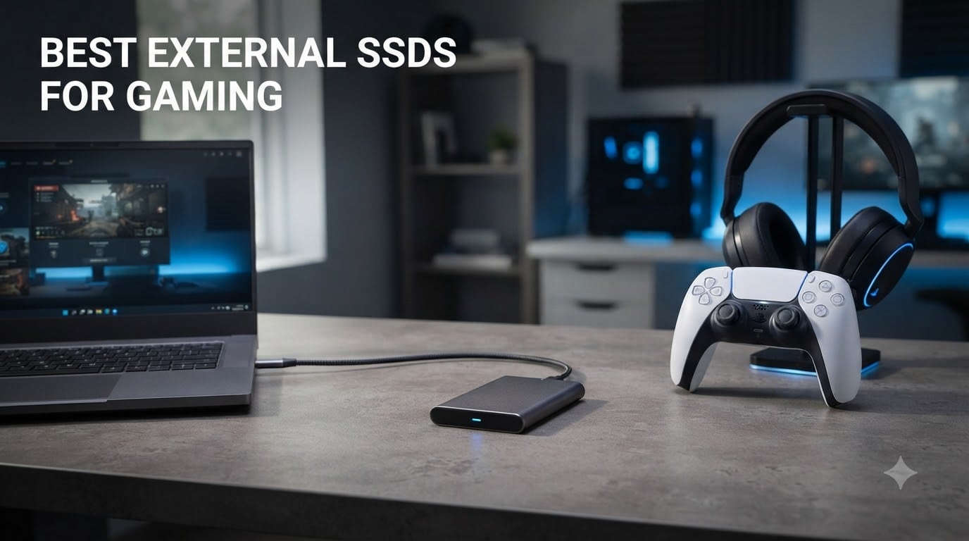 best external ssds for gaming