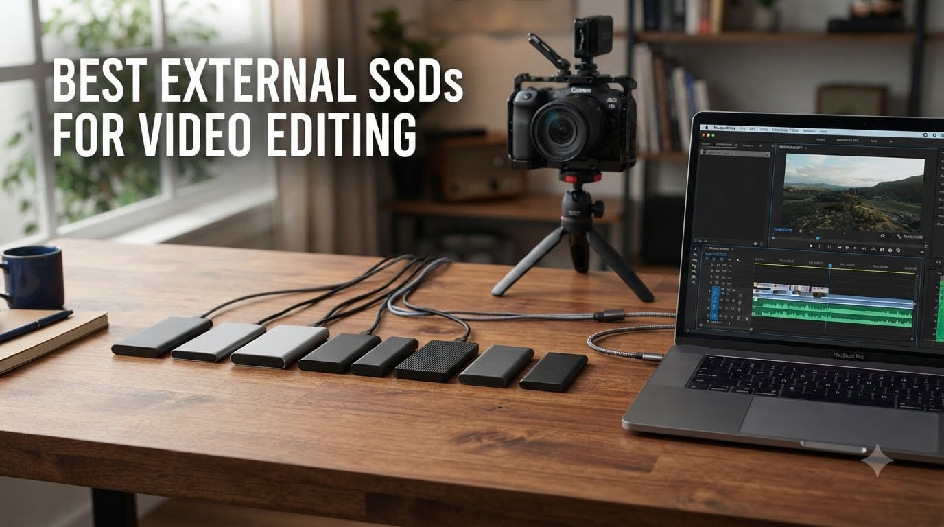 best external ssds for video editing