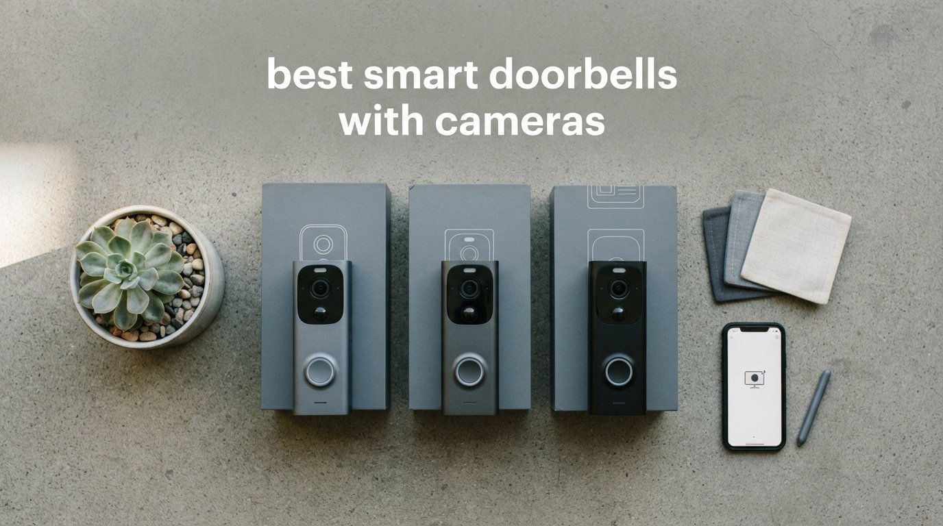 best smart doorbells with cameras