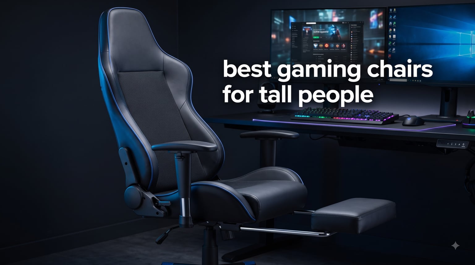 best gaming chairs for tall people