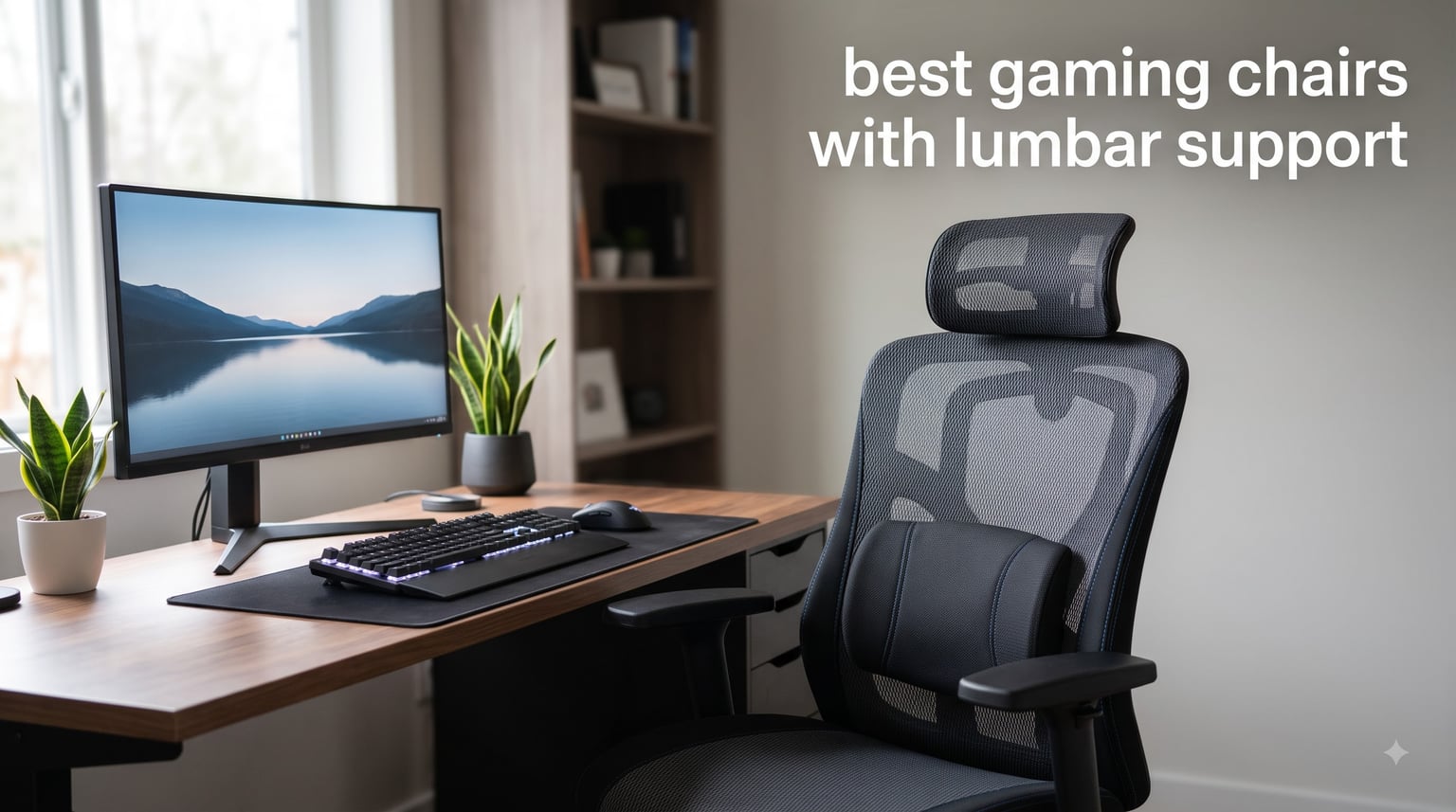 best gaming chairs with lumbar support