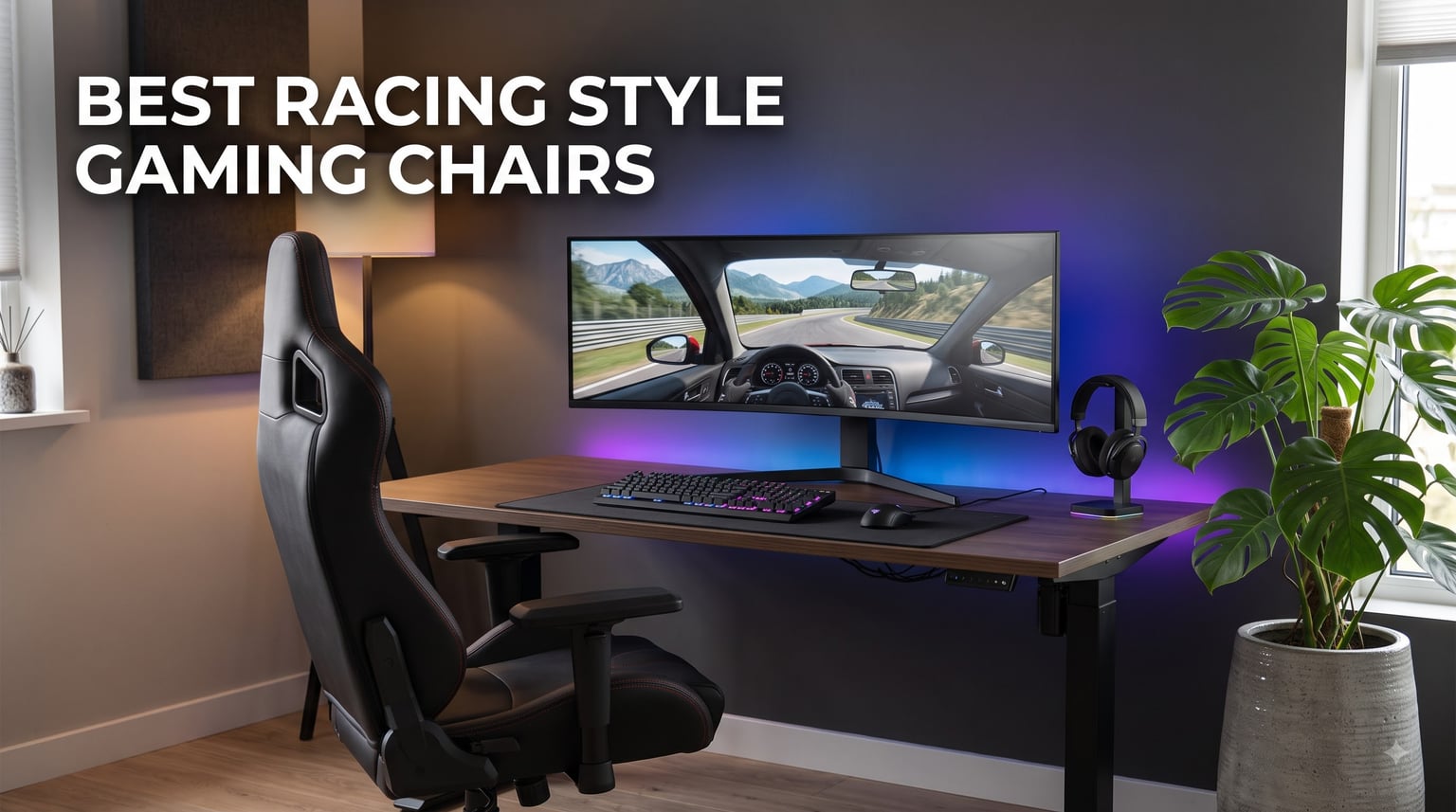 best racing style gaming chairs