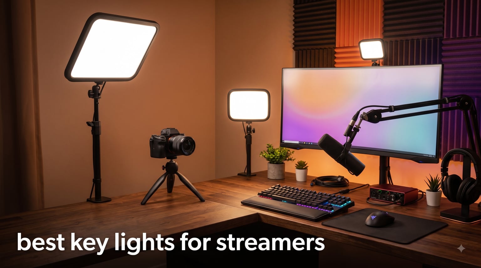 best key lights for streamers